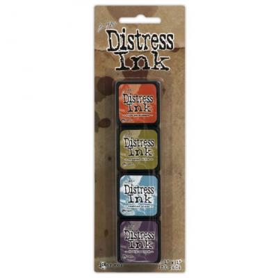 Ranger Tim Holtz Stempelkissen - Distress Mini Ink Kit